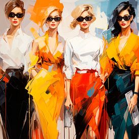 Girlfriends van Harry Hadders Design