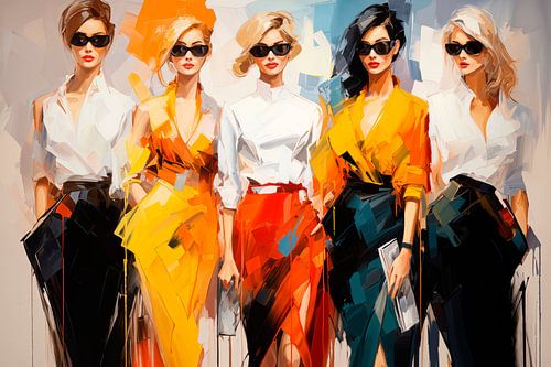 Girlfriends by Harry Hadders Design