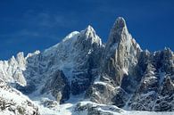 Aiguille Verte et Drus par Jc Poirot Aperçu