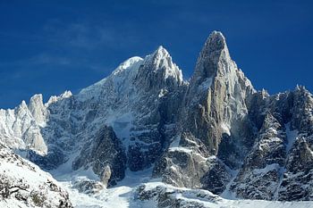 Aiguille Verte et Drus