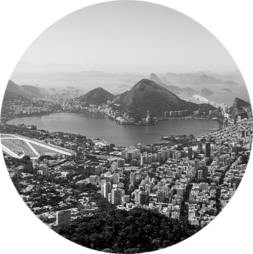 Rio de Janeiro (Zwart-wit) van Merijn Geurts