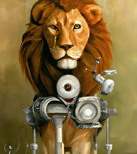 Robo-Löwe