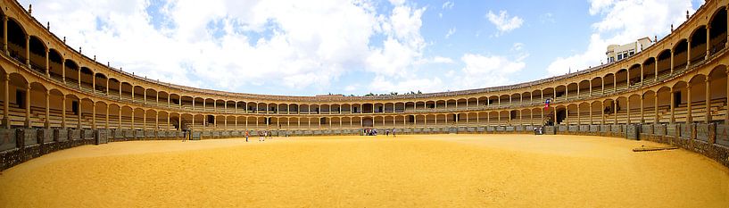 Arena Ronda Andalusië par Jo Miseré
