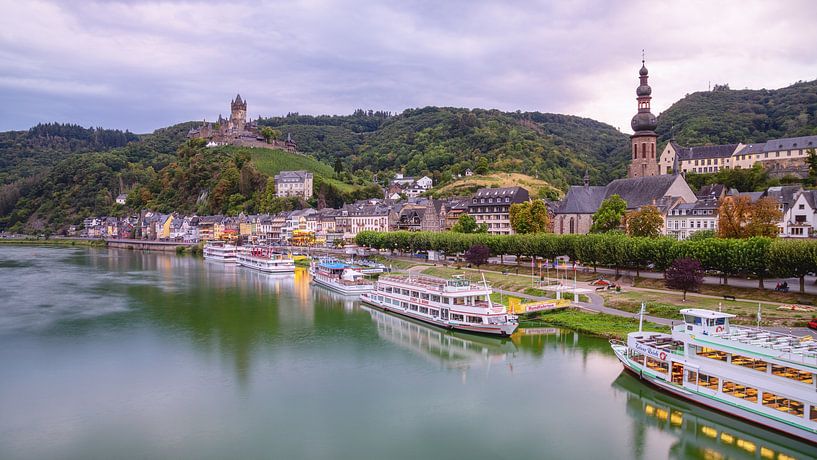 Cochem an der Mosel 2, Deutschland von Adelheid Smitt