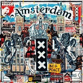 Amsterdam von Frank van Meurs