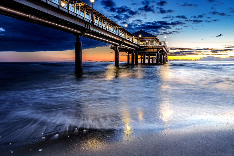 Pier/Heringsdorf by Christian Deike