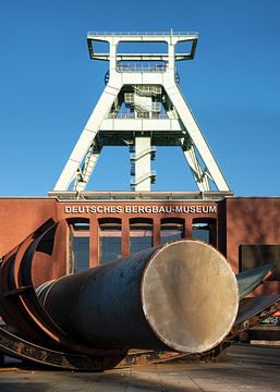 Duits Mijnmuseum, Metropole Ruhr, Bochum, Duitsland van Alexander Ludwig