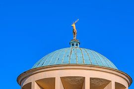 BADEN-WÜRTTEMBERG: HET GOUDEN HERT IN HET KUNSTGEBOUW VAN STUTTGART van Photoart-Naegele