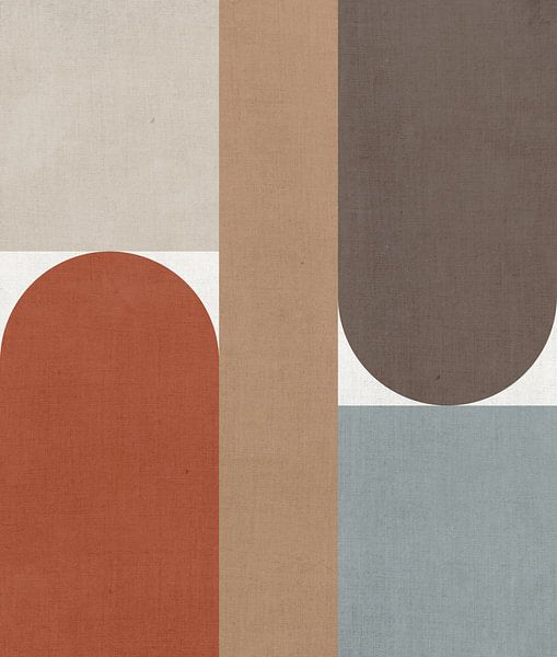 Modern Bauhaus by Yaya's
