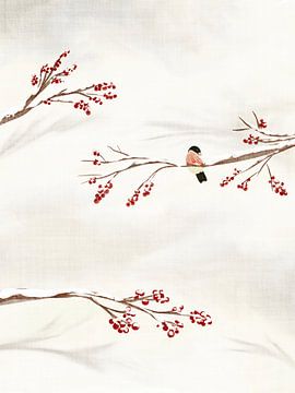 Winter Schoonheid van Nikita Jariwala