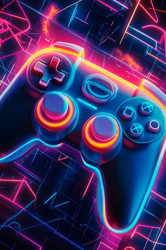 Futuristische spelwereld