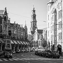 Westerkerk Amsterdam van Tom Elst thumbnail