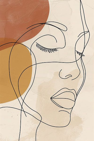 Émotion abstraite par Liv ter Riet