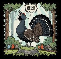 The Capercaillie Concert: Listen to Me! (Comic Style)