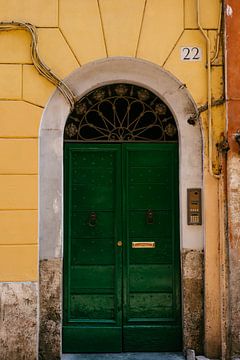 Roman Door XVII by Bethany Young Photography