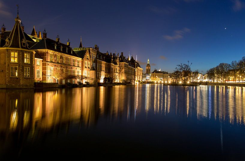 Binnenhof Den Haag par Guido Akster