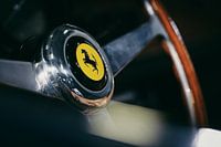 Detail Ferrari-Lenkrad