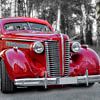 Amerikaanse hotrod van Joachim G. Pinkawa