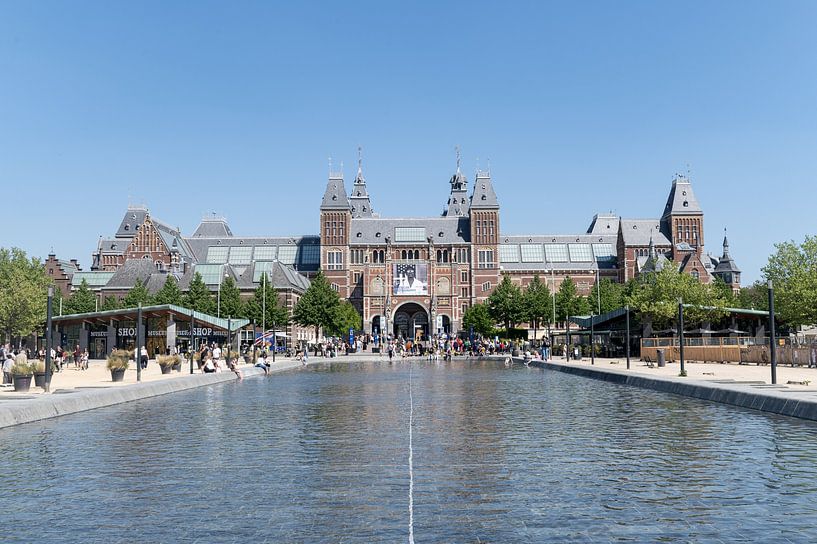 Rijksmuseum Amsterdam by Richard Wareham