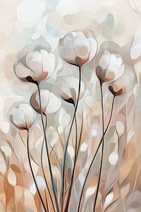 Blumen abstrakt