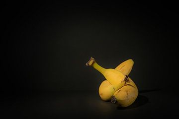 Banaan || Bananen || Stilleven van Rita Kuenen