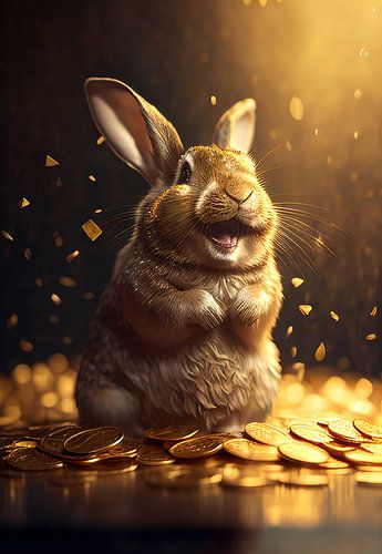 Rich Bunny by Bright Designs
