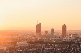 Sunrise Skyline by Sander van der Werf