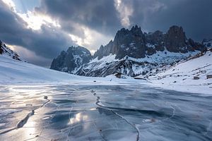 Glitzernde Bergseen