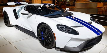 Ford GT mid-engine two-seater sports car by Sjoerd van der Wal