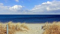 Strandaufgang