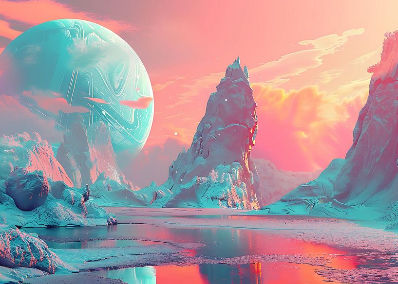 Surrealiteit van Nikita Abakumov