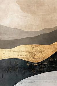 Minimalistische Landschaft