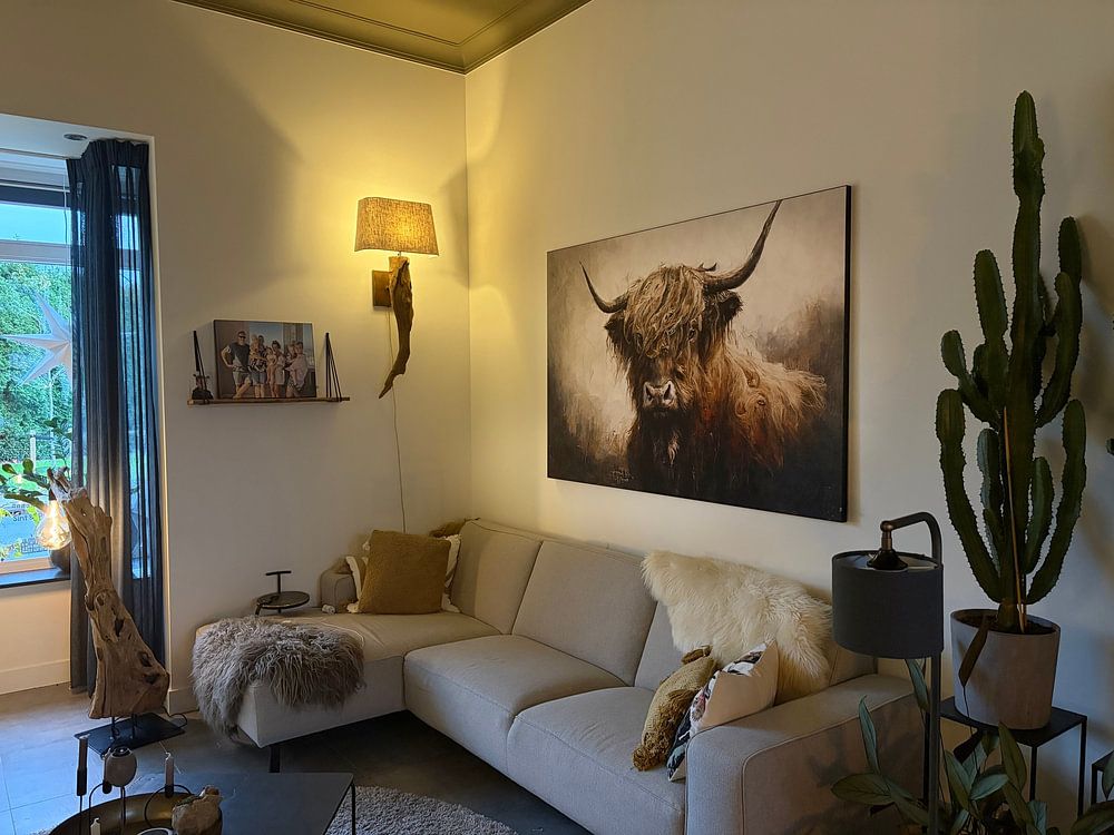 Portrait of a Scottish Highlander  by Whale &amp; Sons 