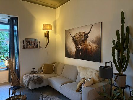 Porträt eines schottischen Highlanders