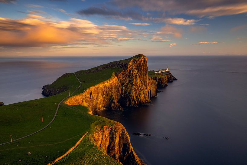 Leuchtturm am Neist Point (Isle of Skye, Schottland) von Niko Kersting