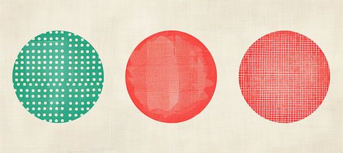 Art abstrait minimaliste