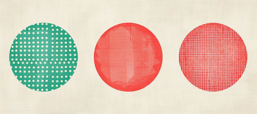 Abstract minimalist art by Modern Collection