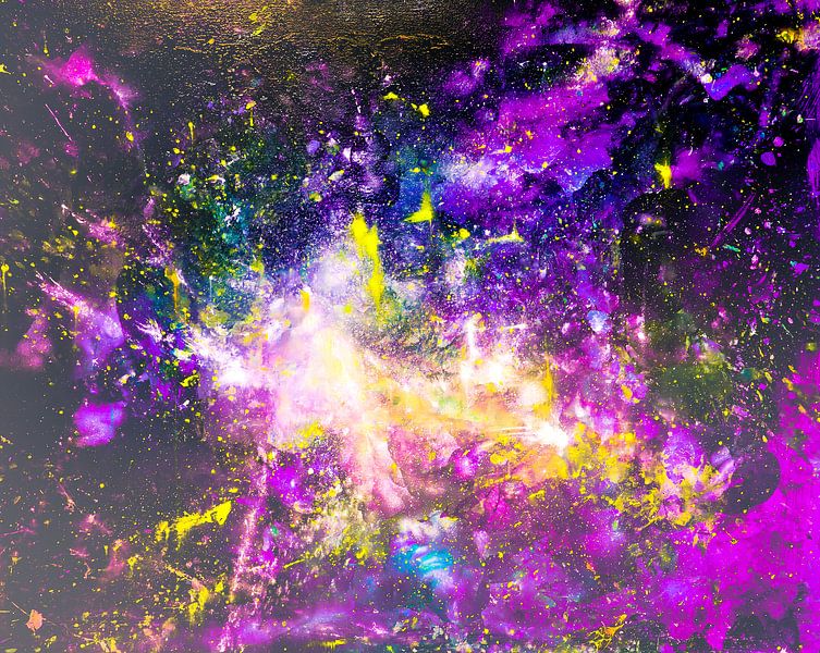 kleuren explosie van Freddy Hoevers