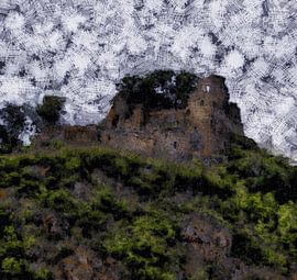 Castle Are by Schwarzes Pech Photography