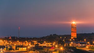 Sonnenuntergang auf der Brandaris, Terschelling