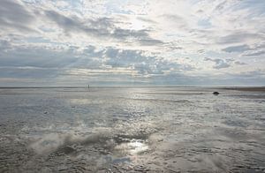 Abendspaziergang im Wattenmeer