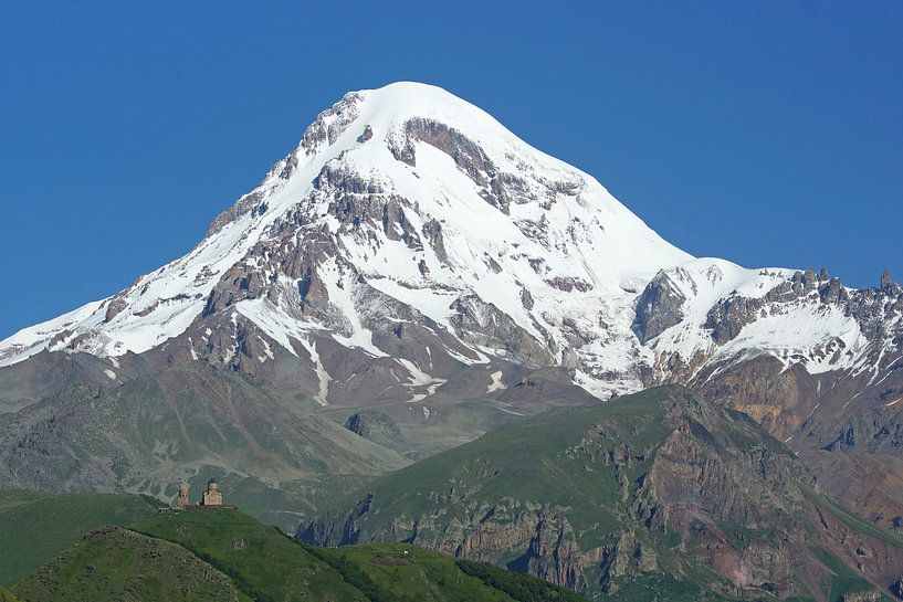 Kasbek, Georgien, Europa von Alexander Ludwig