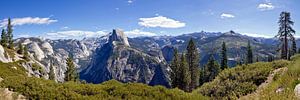 YOSEMITE VALLEY Panoramic III by Melanie Viola