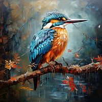 Kingfisher art