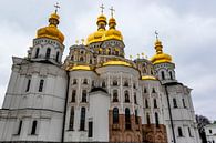Außenansicht des Pechersk-Lavra-Klosters in Kiew, Ukraine - Europa von WorldWidePhotoWeb Miniaturansicht