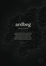 Ardbeg Distillery – Charcoal Edition von MDCXC Editions