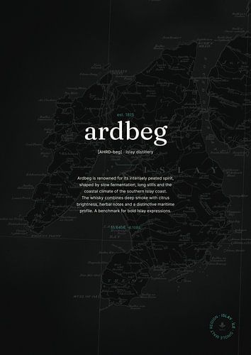 Ardbeg Distillery – Charcoal Edition