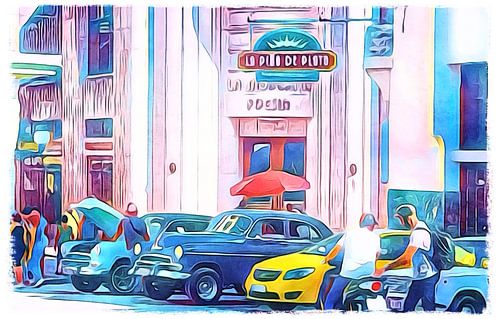 Onderweg in Cuba, motief 7