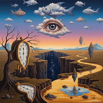 Dreamscapes of the Surreal Mind by Aden Pink Galerry