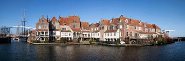 Dutch alten Häusern von Maurice de vries